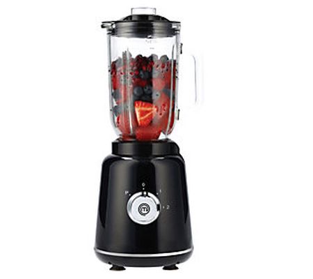 MasterChef 1.1-Qt. 2-Speed Table Blender w/ Gla ss Pitcher