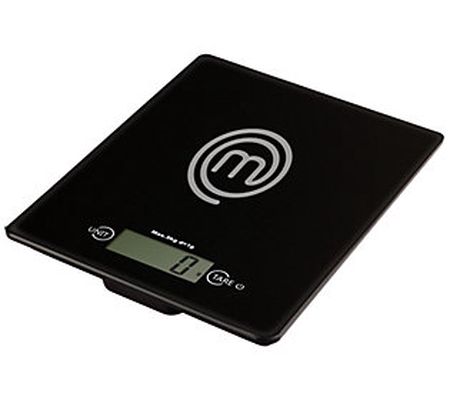 MasterChef 11-Lb. Tempered Glass Digital Kitche n Scale