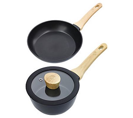 Masterchef 8-In. Fry Pan & 7.9-In. Sauce Pan