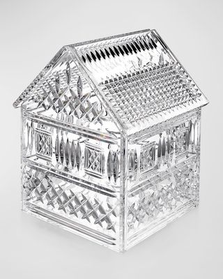 Mastercraft Gingerbread House Crystal Decorative Accent