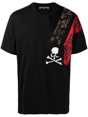 Mastermind Japan graphic-print cotton T-shirt - Black