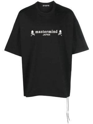 Mastermind Japan logo-print drawstring T-shirt - Black