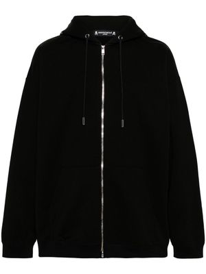 Mastermind Japan skull-print logo hooded jacket - Black