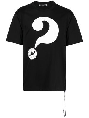 Mastermind Japan skull-print short-sleeve T-shirt - Black