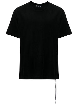 Mastermind Japan skull-print short-sleeved T-shirt - Black