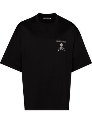 Mastermind Japan Swarovski-logo T-shirt - Black