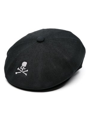 Mastermind Japan x Kangol Tropic Galaxy embroidered beret - Black