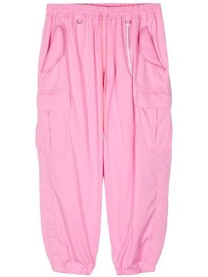 Mastermind World skull-print cargo trousers - Pink