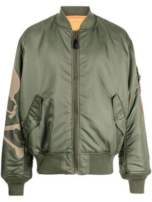 Mastermind World x Alpha Industries Edition MA-1 bomber jacket - Green