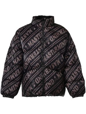 Mastermind World x Rocky Mountain logo-print jacket - Black