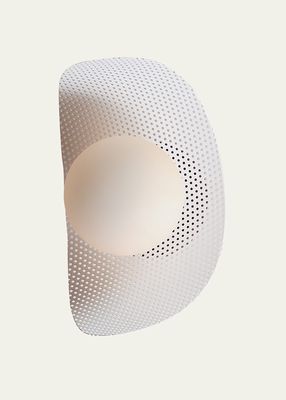 Mat Sanders design from Studio M Chips LED Sconce - Matte White