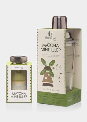 Matcha Mint Julep Mixer