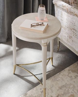 Matched Up Side Table
