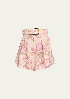 Matchmaker Floral Tuck Shorts