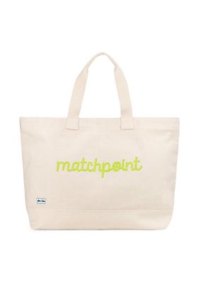 Matchpoint Country Club Tote Bag
