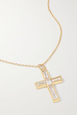 Mateo - 14-karat Gold Diamond Necklace - one size