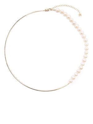 Mateo 14kt yellow gold Not Your Mother pearl choker