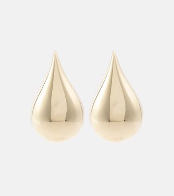 Mateo Water Droplet 14kt gold earrings