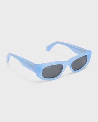 Matera Acetate Cat-Eye Sunglasses