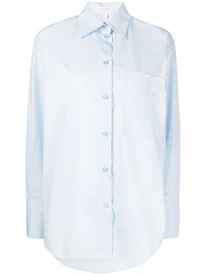 Materiel button down shirt - Blue