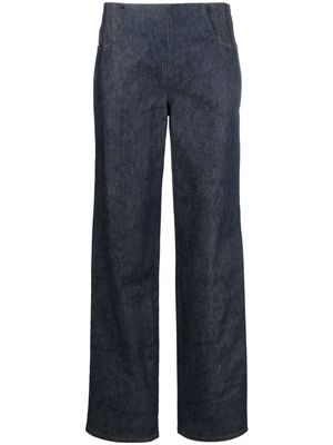 Materiel Corset straight-leg jeans - Blue