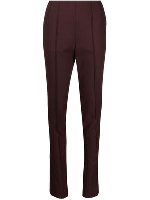 Materiel rib-detail tailored trousers