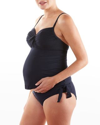 Maternity Portofino Underwire Tankini Swimsuit