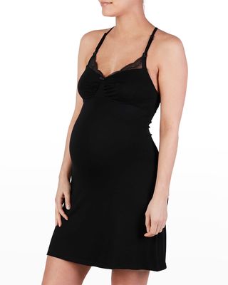 Maternity Serenity Racerback Nightgown