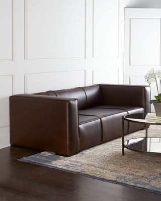 Mathis Leather Sofa