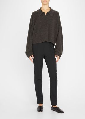 Mati Cashmere Cable-Knit Cardigan