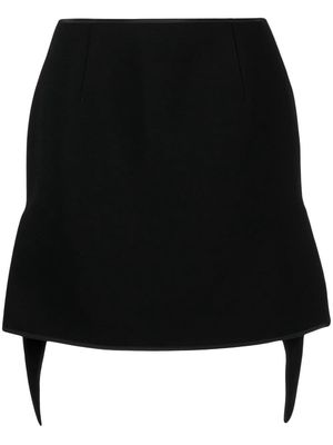 Maticevski Accelerate asymmetric skirt - Black