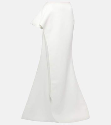 Maticevski Ambience cutout crêpe maxi skirt