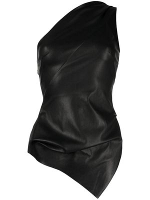 Maticevski asymmetric draped top - Black