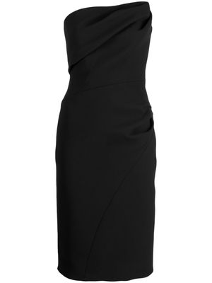 Maticevski bandeau pencil dress - Black