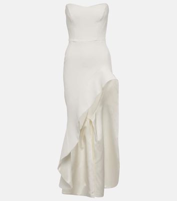 Maticevski Divergence ruffle-trimmed gown