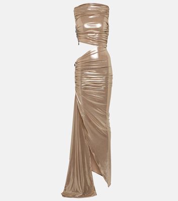 Maticevski Extreme Drape ruched gown