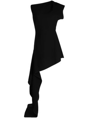 Maticevski Indicative Cut Away dress - Black