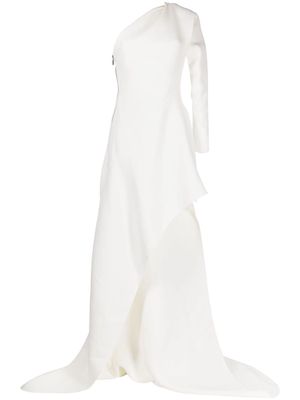 Maticevski Persuade Cut Away gown - White
