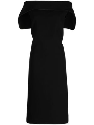 Maticevski Tenacity tube dress - Black