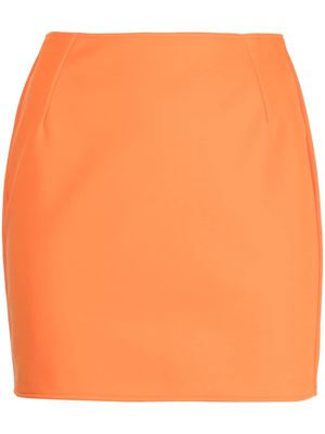 Maticevski The Racer mini skirt - Orange