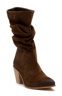 Matisse Darla Slouch Pointed Toe Boot in Brown