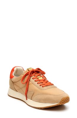 Matisse Farrah Sneaker in Natural/Orange