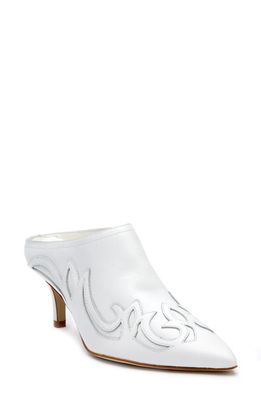 Matisse Marcell Mule in White