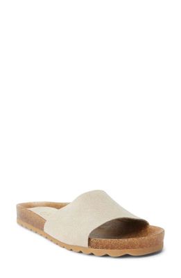 Matisse Paradise Slide Sandal in Oat