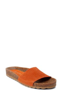 Matisse Paradise Slide Sandal in Orange