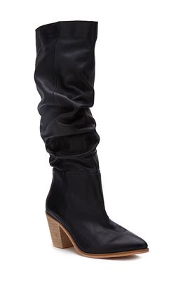 Matisse Remi Slouch Pointed Toe Boot in Black