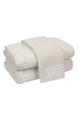 Matouk Adelphi Cotton Washcloth in Ivory