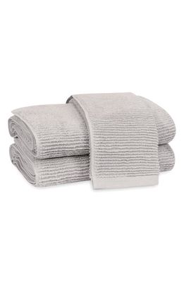 Matouk Aman Rib Cotton Bath Towel in Cloud