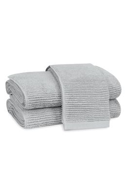 Matouk Aman Rib Cotton Bath Towel in Pool