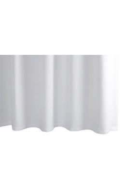 Matouk Diamond Piqu © Shower Curtain in White